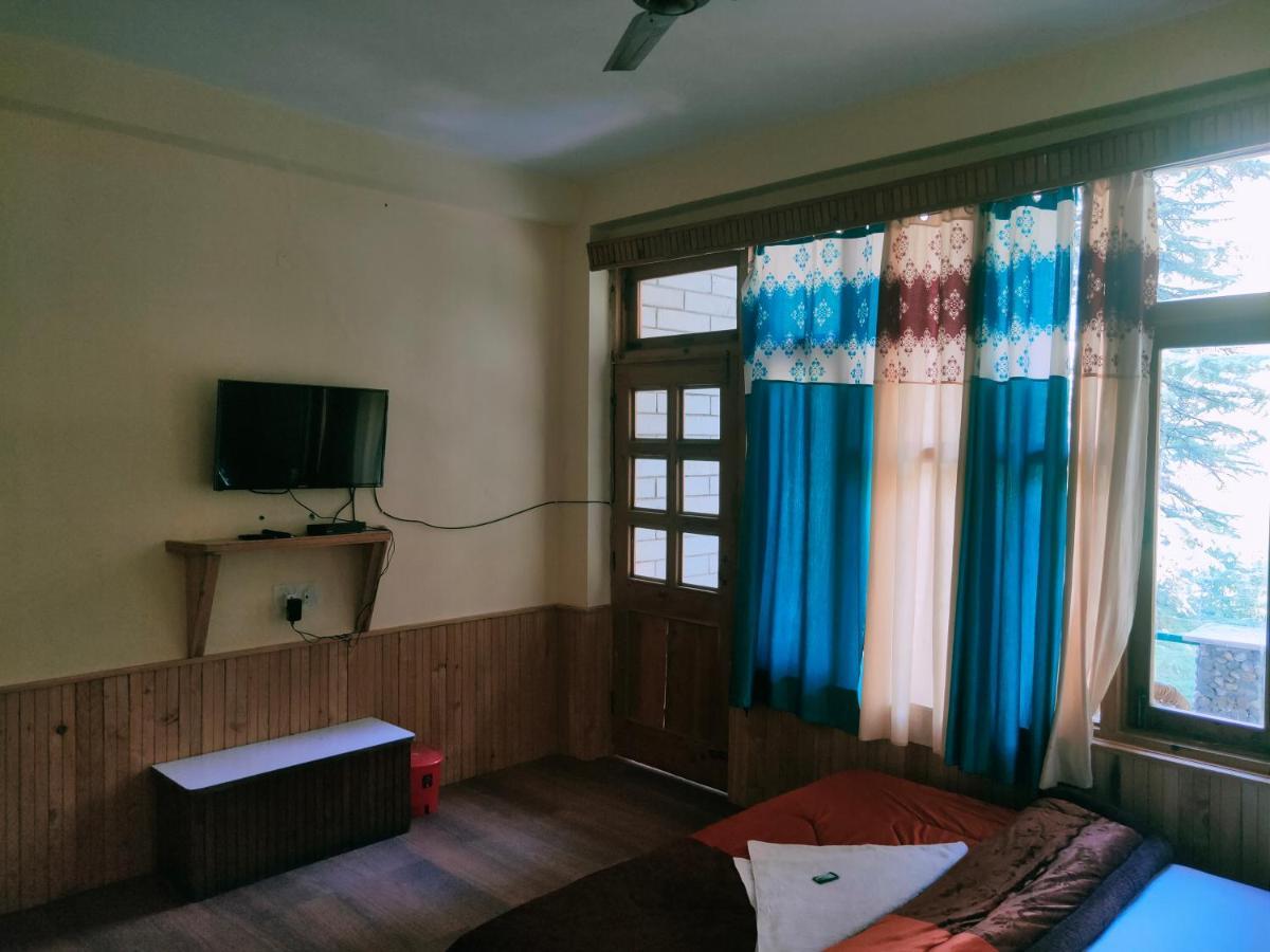 Hotel Deep Forest Kasol Buitenkant foto