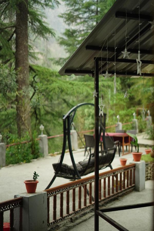 Hotel Deep Forest Kasol Buitenkant foto