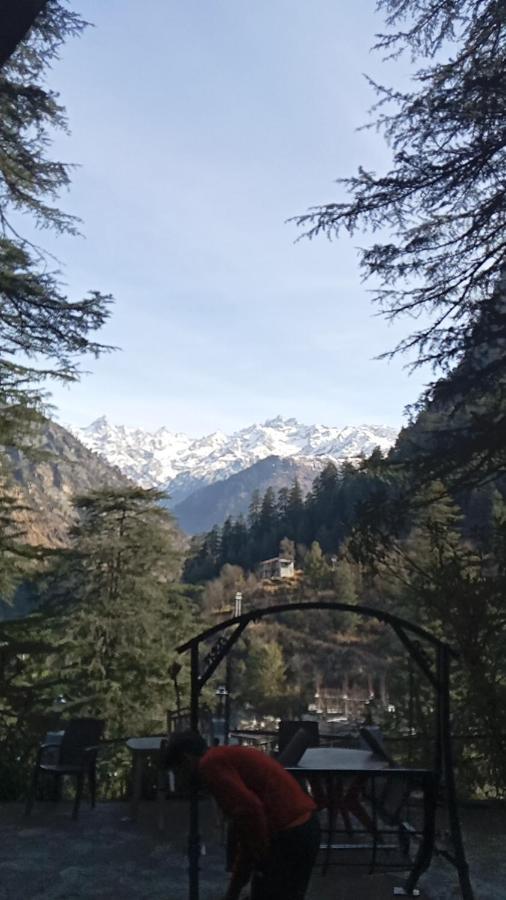Hotel Deep Forest Kasol Buitenkant foto