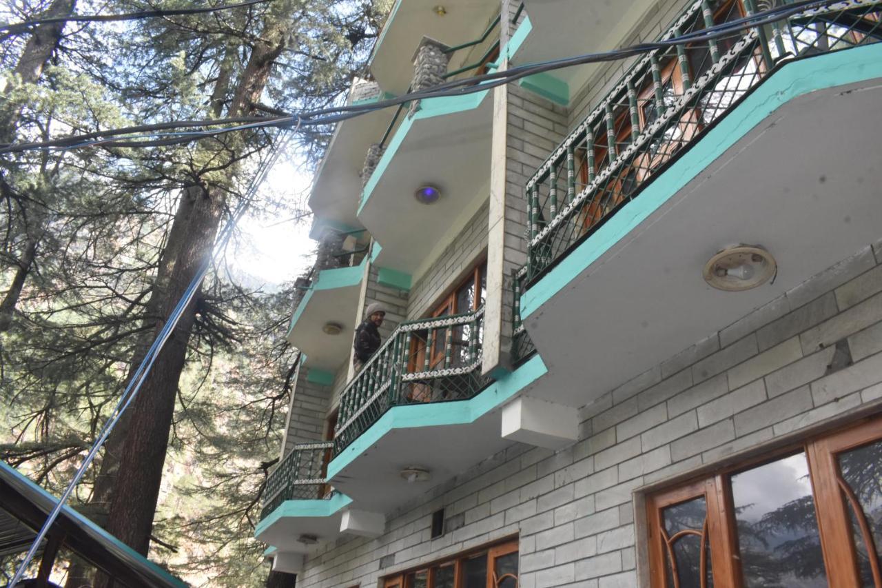 Hotel Deep Forest Kasol Buitenkant foto