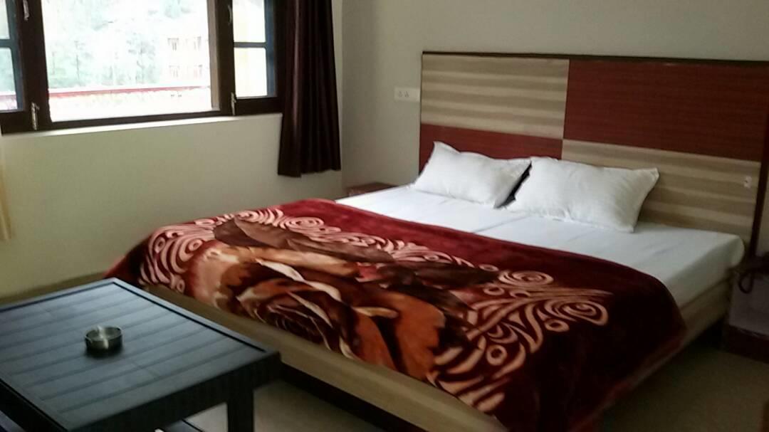 Hotel Deep Forest Kasol Buitenkant foto