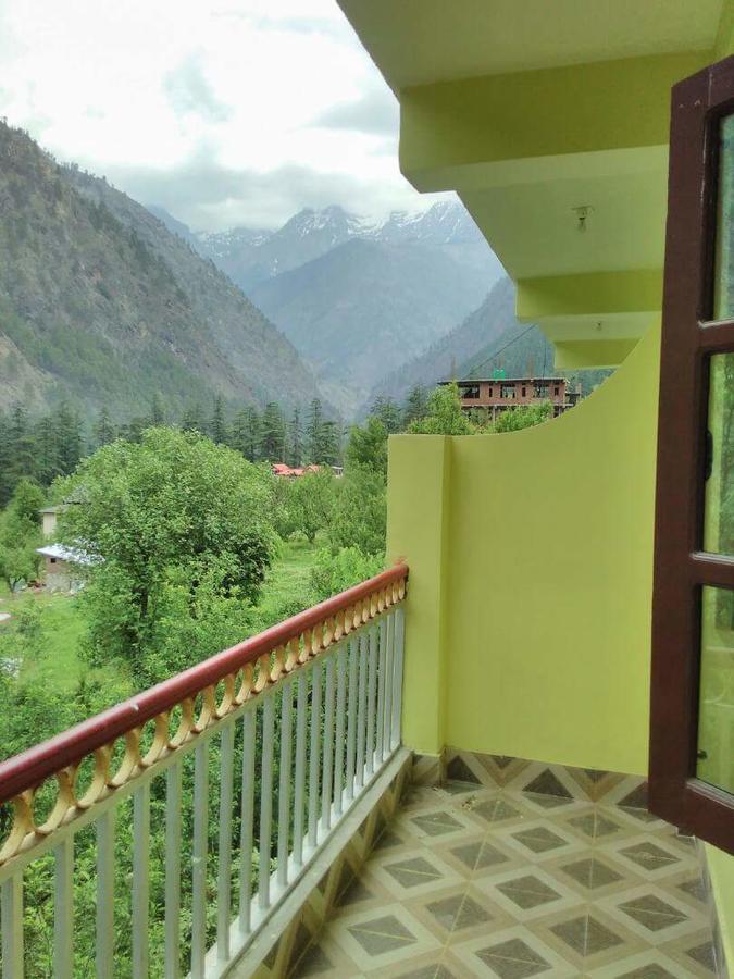 Hotel Deep Forest Kasol Buitenkant foto