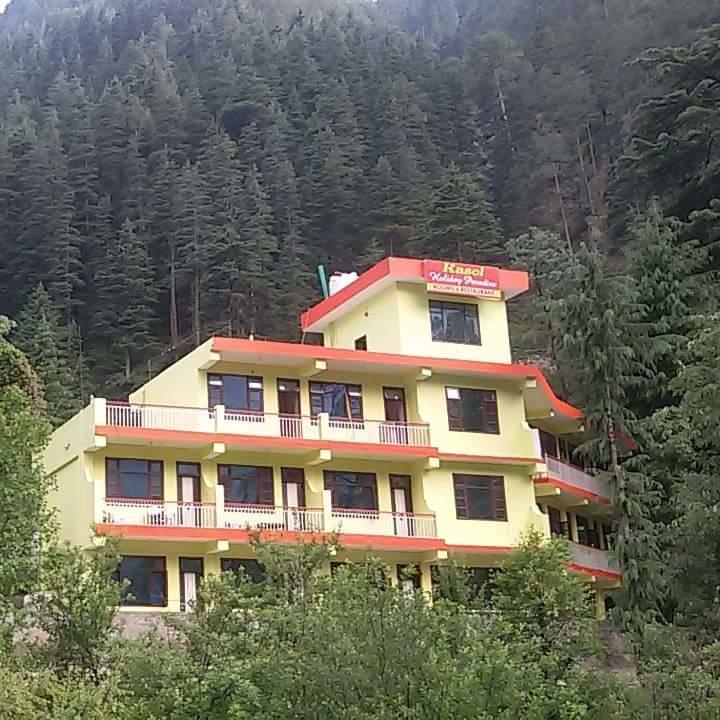 Hotel Deep Forest Kasol Buitenkant foto