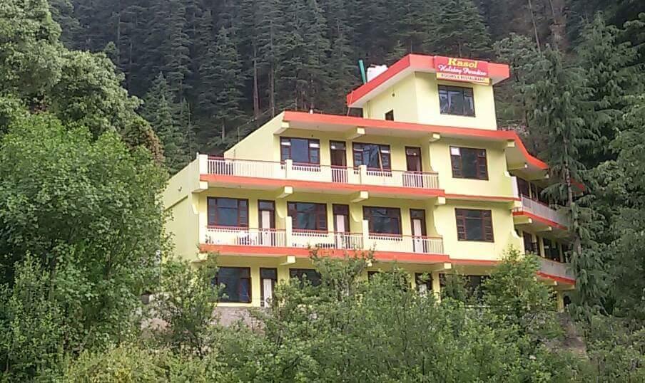 Hotel Deep Forest Kasol Buitenkant foto